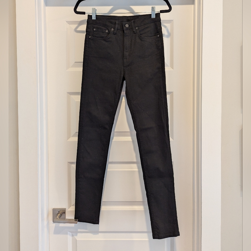 All Saints Black Stilt Skinny Jean
